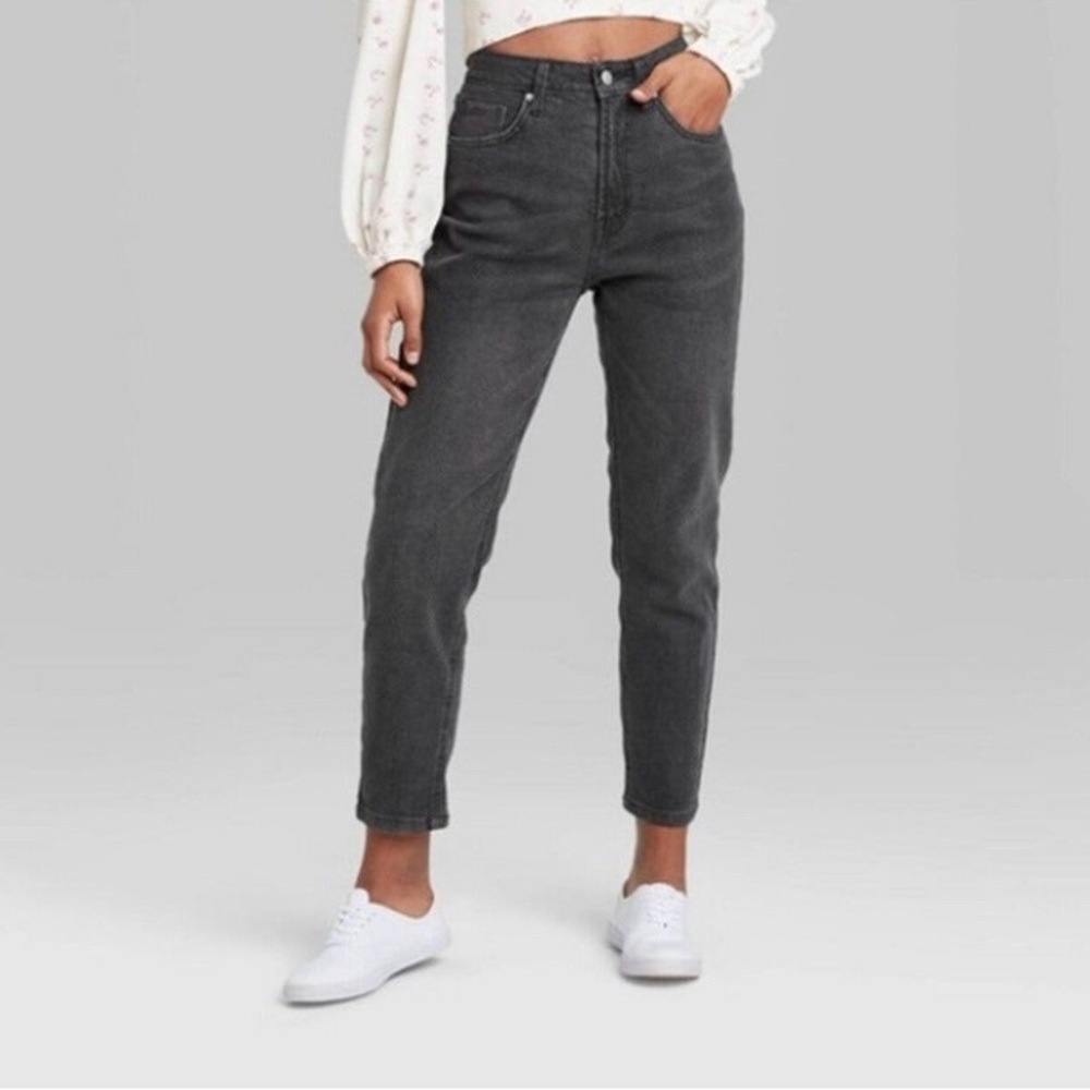 SOLD! Wild Fable Highest Rise mom jeans